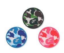 A BATHNIG APE Men's Goods ABC CAMO TRANSLUCENT COASTER 1M80193001 /