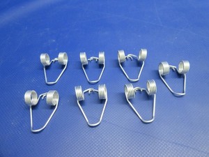 Beech 1900D Airliner Door Torsion Spring P/N 129-514006-1 NOS LOT OF 7 (0126-774