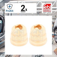 2x ORIGINAL® Febi Bilstein 184863 Anschlagpuffer, Federung Vorne, Links, Rechts