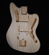 Jazzmaster Body Unfinished CNC Made in Texas Made To Order Custom