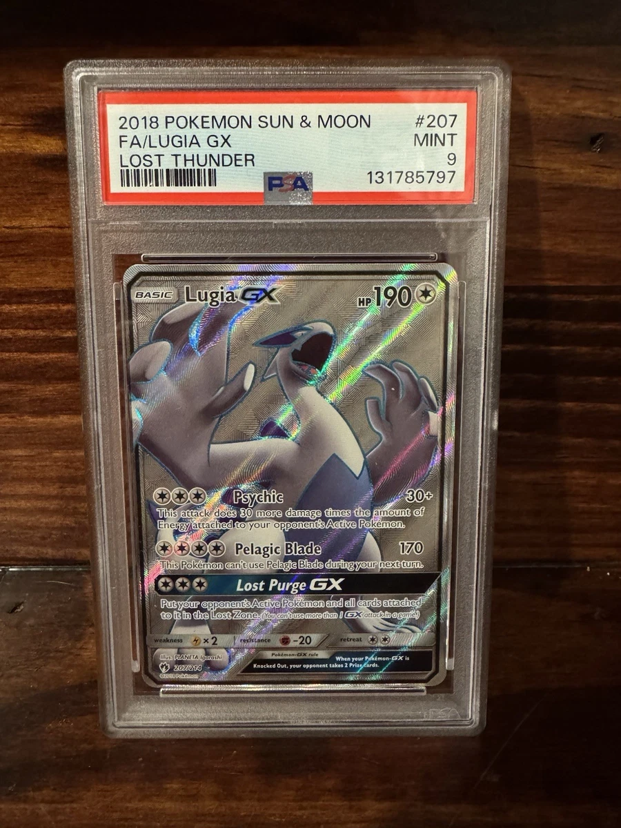 Ultra Rare Pokmon Lugia Individual Cards for sale - eBay