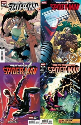 Miles Morales: Spider-Man (Issues #33 to #39 inc Variants, 2025)