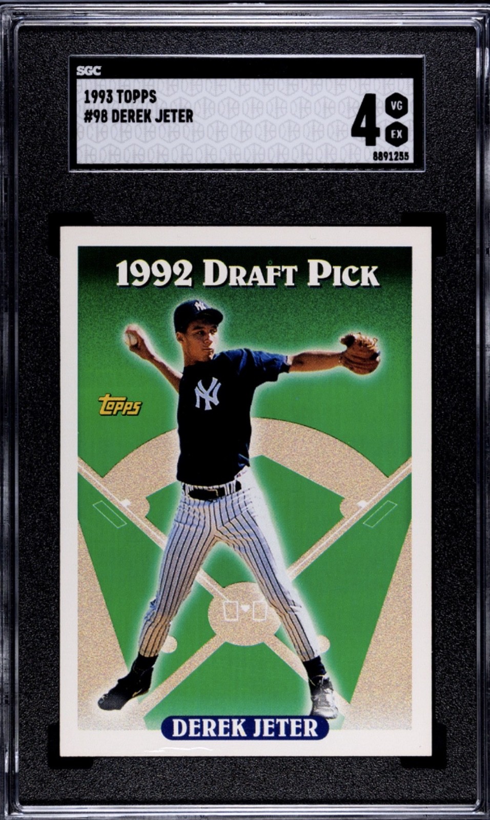1993 Topps - Derek Jeter #98 (RC)