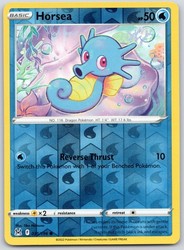 Horsea 035/196 Lost Origin Reverse Holo Common