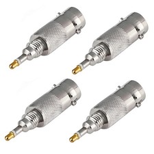 4pcs BNC Antenna Adapter for Motorola GP338 GP338PLUS P100 GP300 GP328 Radio