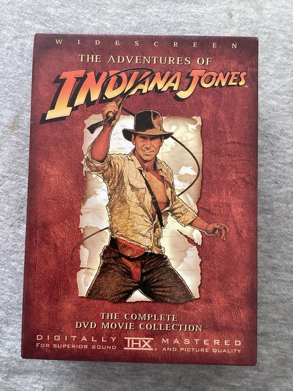 The Adventures of Indiana Jones (DVD, Paramount, 2003) Special Box Set