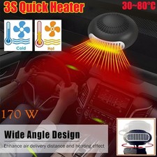 Portable Battery Heater, Battery Powered Heater, 170W Small Space Heater