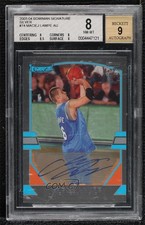 2003-04 Bowman Signature Silver 14/249 Maciej Lampe #74 BGS 8 2u3