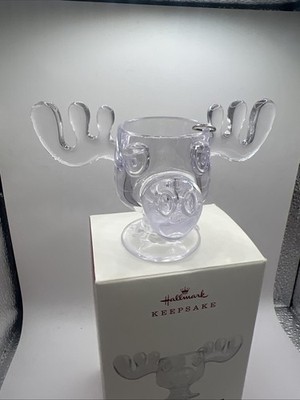 National Lampoons Elch Becher Weihnachten Urlaub Punze Baumschmuck Neu im Karton
