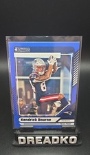 2024 Panini Donruss - Kendrick Bourne #219 Blue Press Proof