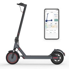 AOVOPRO TMAX 500W 10' Foldable Electric Scooter, 22MPH with Dual Braking System