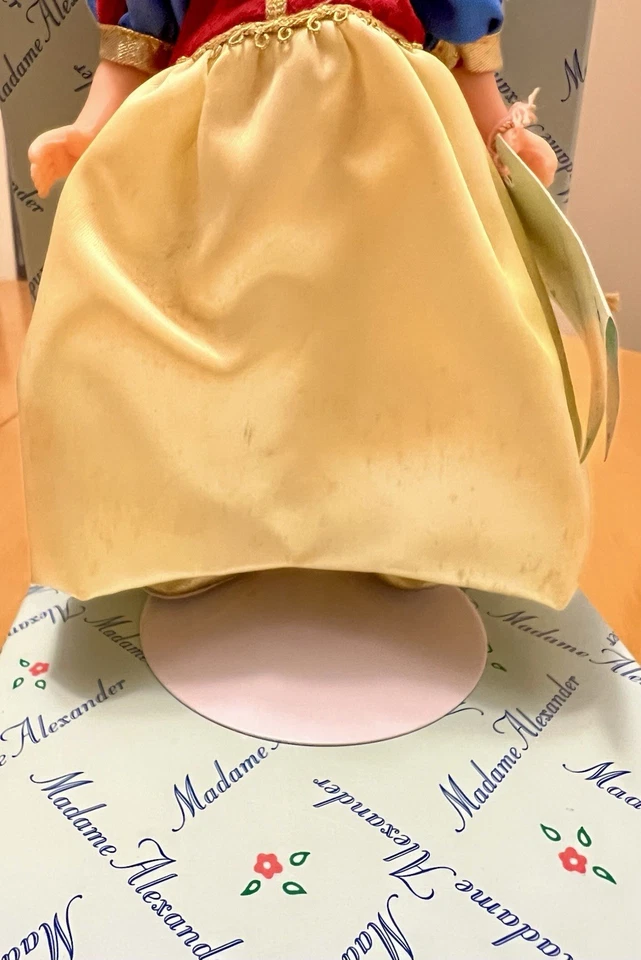 MUÑECA MADAME ALEXANDER BLANCO NIEVE 13800 Foto 3 de 4