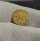 1914 D US 2 1/2  Indian Gold Piece XF