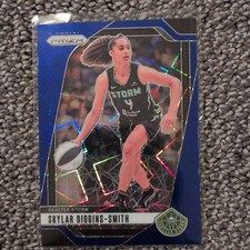 2024 Panini Prizm WNBA Skylar Diggins-Smith Blue Prizm #76 Seattle Storm
