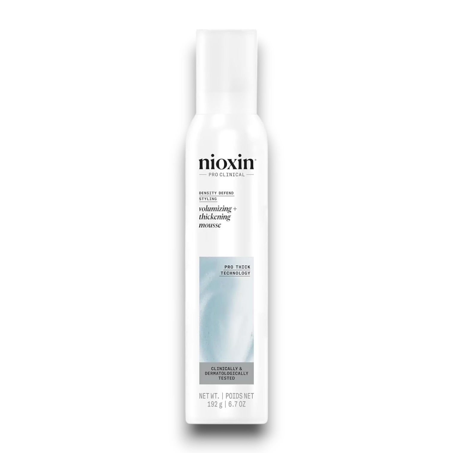 МУСС ДЛЯ ПРИДАНИЯ объема и утолщения ВОЛОСАМ NIOXIN DENSITY DEFEND STYLING, 6,7 унции
