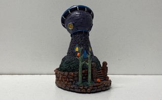 Hawthorne Village Dr. Finkelstein's Lab Black Light Nightmare Before Christmas