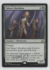 Talara's Battalion Magic: Duel Decks: Mind vs Might DDS #052