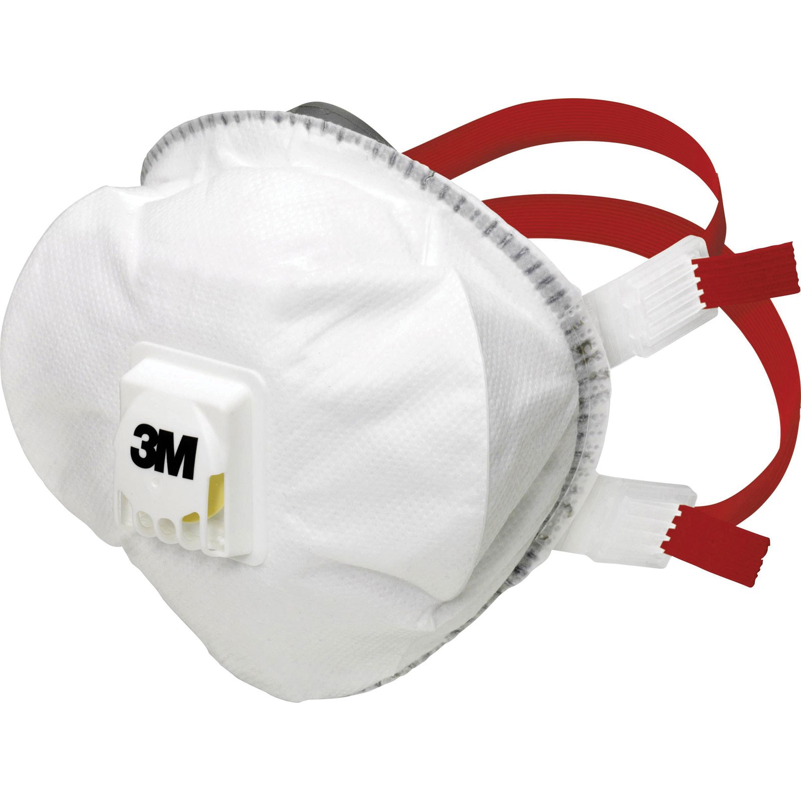 3M Valved Dust Mask FFP3 5 pc