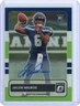 Jalen Milroe - 2025 Panini Donruss Optic Throwback Rookie Auto #14 Seattle
