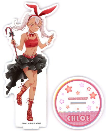 Fate Prisma Illya Chloe von Einzbern Bunny Acrylic Stand Figure