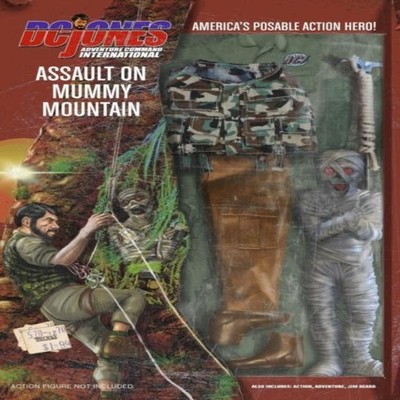 D.C. Jones and Adventure Command International 3 Jim Beard Paperb