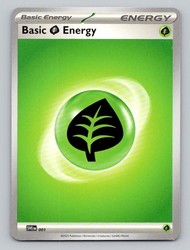 Basic Grass Energy 001 Scarlet & Violet Energies
