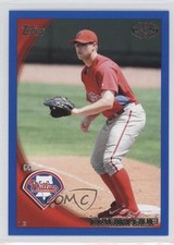 2010 Topps Pro Debut Blue 228/369 Darin Ruf #404 0b0