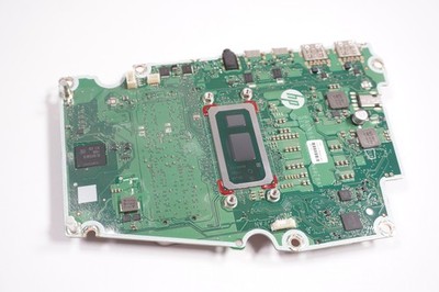 M73404-001 Hp Intel Pentium Gold G6405U 4GB 64GB eMMC Motherboard 22-AA0010
