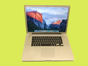 MacBook Pro 17 A1297 2011 Logic Board i7 2.2GHz 6750 1GB 820-2914-A GPU Replaced