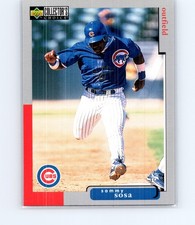 1998 Upper Deck Collector's Choice Sammy Sosa #330
