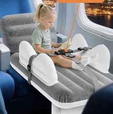 NIB Abdtech Inflatable Toddler Airplane Bed