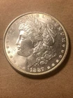 1887 P Morgan Dollar - BU - As Shown! (#1349)