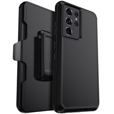 For Samsung Galaxy S21 S21 Ultra S21 FE Shockproof Phone Case Cover  Belt Clip