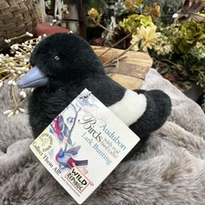 Wild Republic Audubon K&M Plush Toy Bird NWT No Sound 79389 Lark Bunting