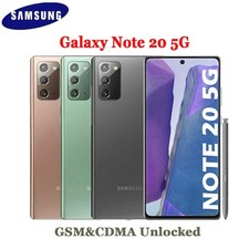 NEW SEALED Samsung Galaxy Note 20 5G N981U 128GB Unlocked Verizon ATT Smartphone