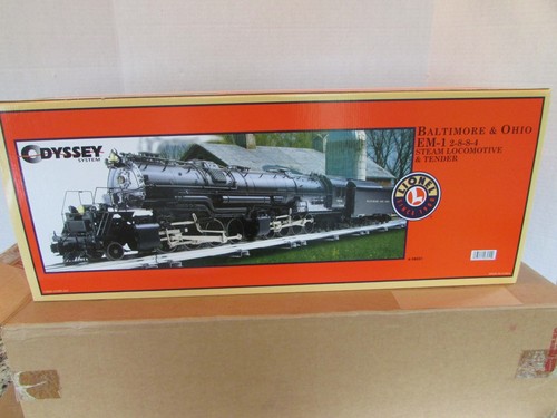 Locomotora de vapor y licitadora Lionel 28051 Baltimore & Ohio EM-1 2884 #7616 NUEVA EN CAJA HIC | Zustand: New