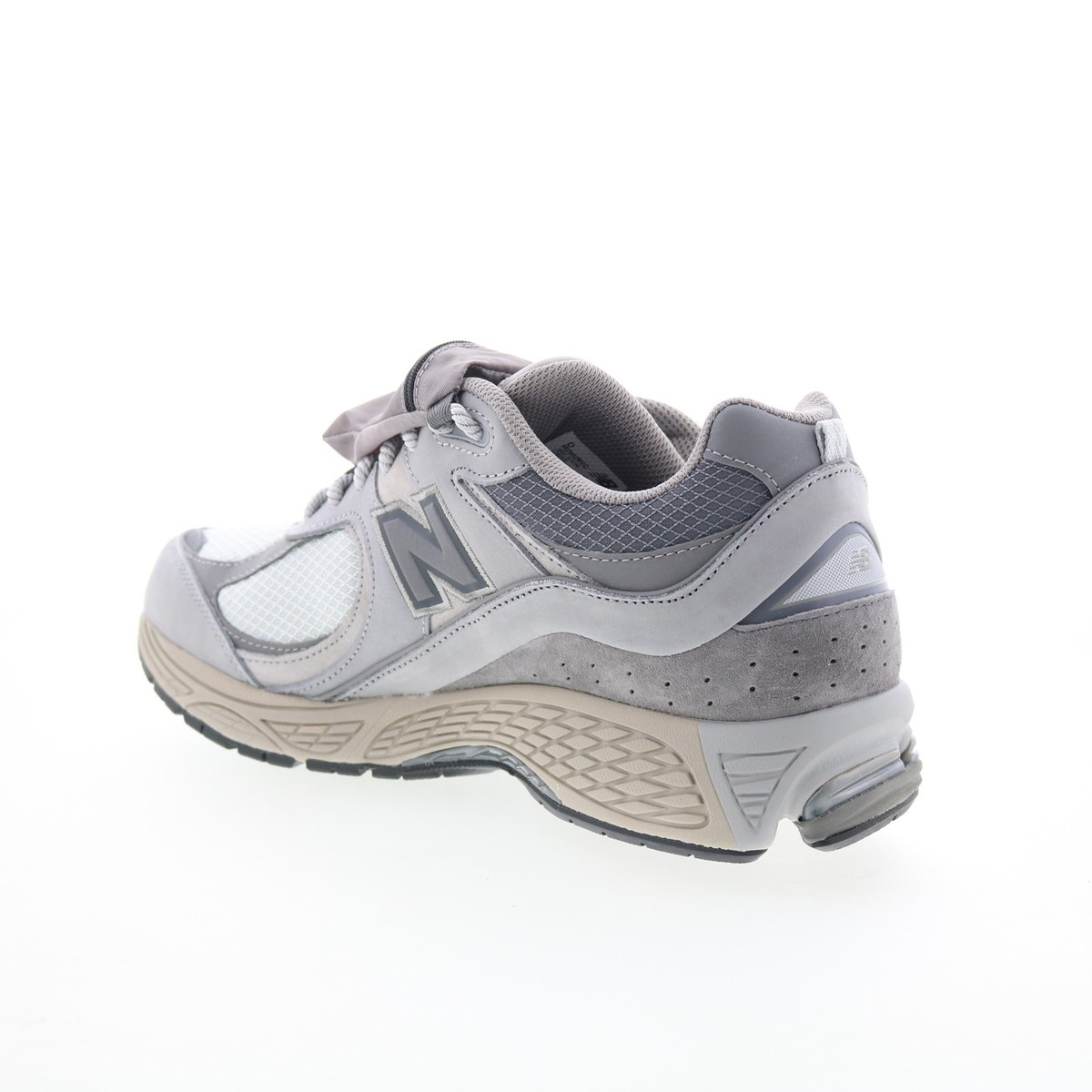 New Balance 2002R Pocket M2002RVC Mens Gray Suede Lifestyle