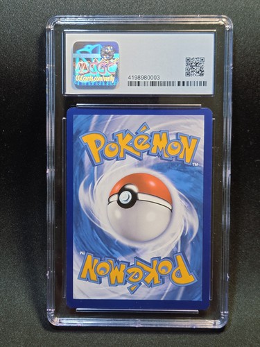 Pokemon Gengar 057/198 Trick or Trade 2022 Holo Rare CGC 9 Mint (Blue Label) - Bild 3 von 3