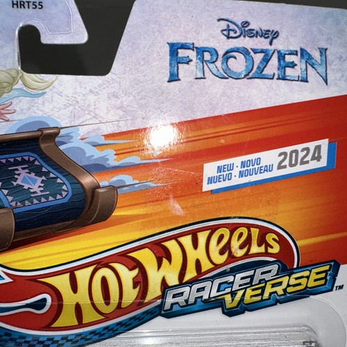 New Hot Wheels Racer Verse Disney Frozen OLAF & ELSA - Picture 4 of 8