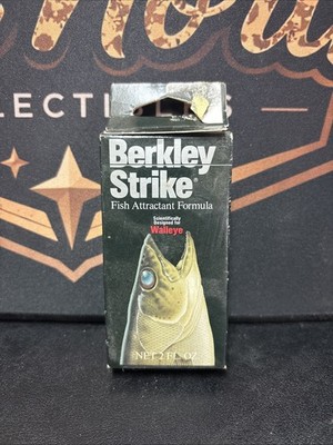 VINTAGE BERKLEY STRIKE FISH ATTRACTANT FORMULA
