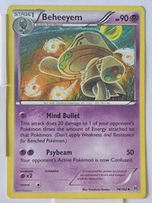 Beheeyem 74/162 Uncommon BREAKthrough Pokemon Near Mint