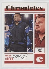 2023 Panini Chronicles WWE Bronze Brutus Creed #63 17tg