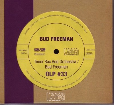 Freeman, Bud, Tenor Sax & Orchestra, audioCD
