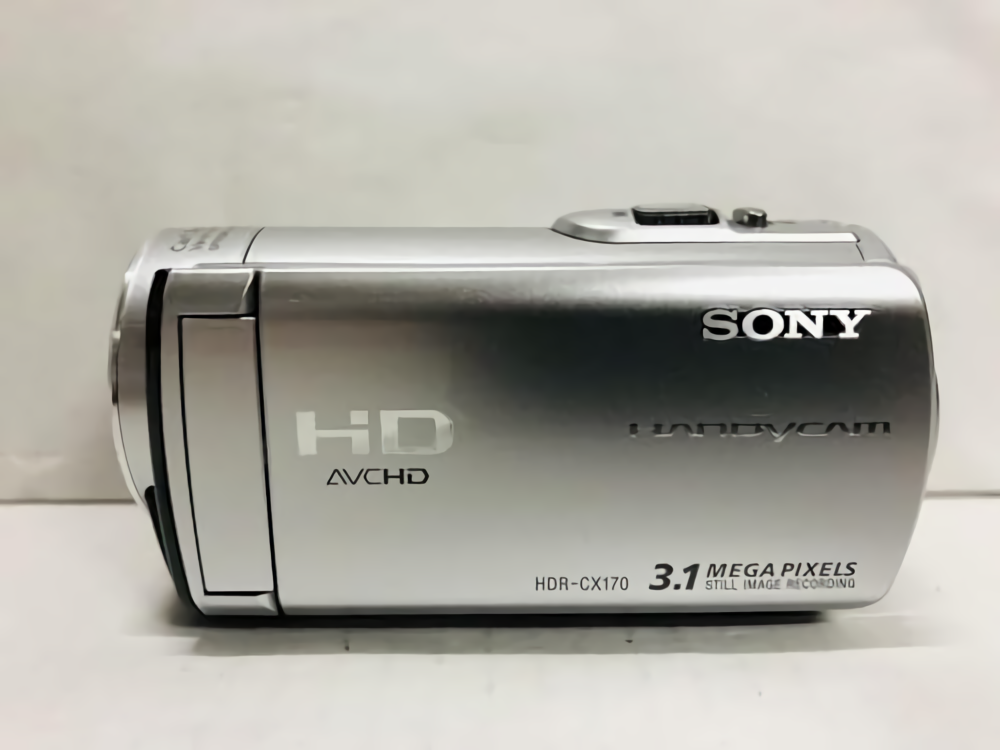 美品　SONY　Handycam　HDR-CX170　h345c175dd 372480-