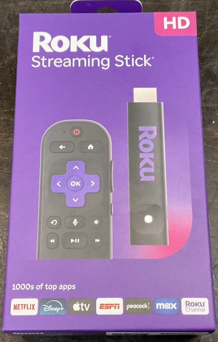 Roku Streaming Stick HD 3840R