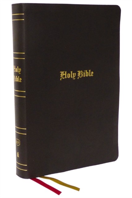 KJV Holy Bible: Super Giant Print with 43,000 Cross References, Brown Bonded