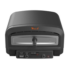 Vinco 50355 Forno Elettrico Professionale per Pizza 2200W 450°C Pizza 37cm Max