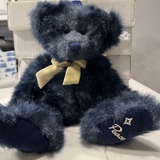 Alleluia RUSS Teddy Bear Midnight Blue Peace