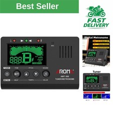 Aroma 3-in-1 Digital Metronome Tuner for Guitar, Violin, Piano