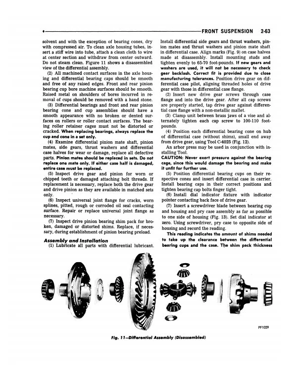 Dodge 1975 1976 camioneta y camioneta manual de taller de reparación D100-D800 W100-W300 servicio Foto 2 de 4
